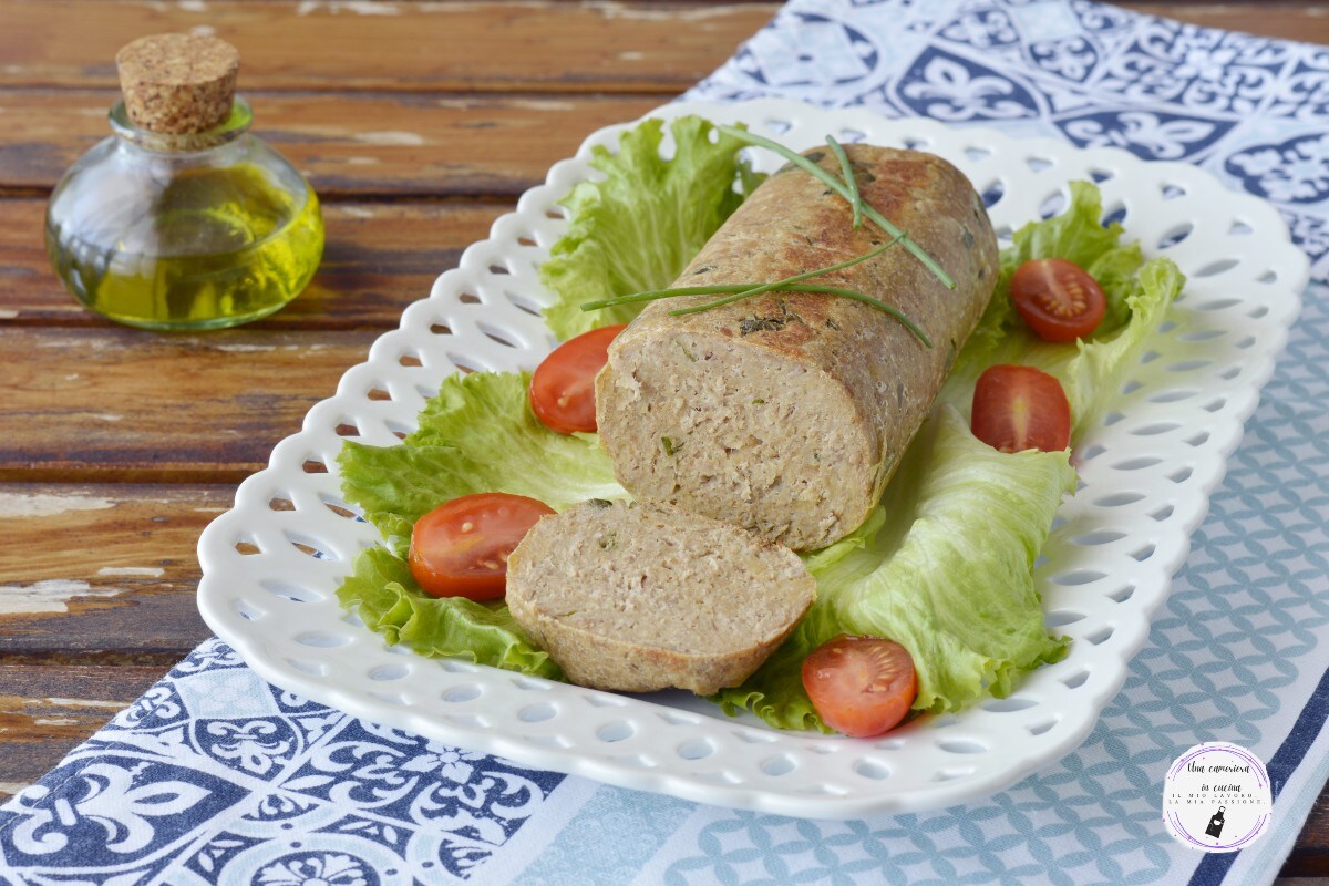 Tuna Salami without Potatoes