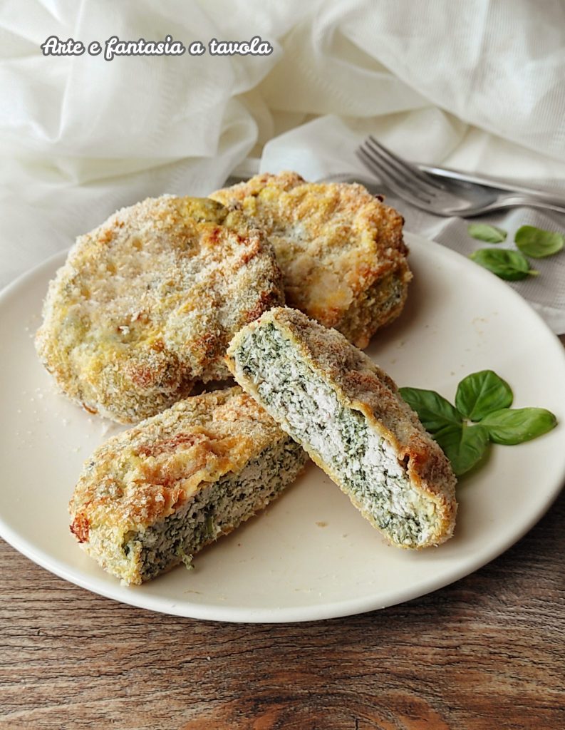 Turkey Spinach Patties in Air Fryer