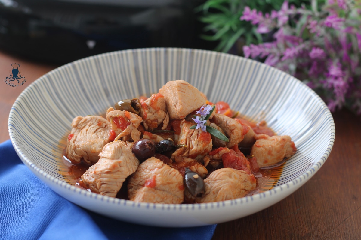 Turkey Stew Hunter-Style in the Multicooker