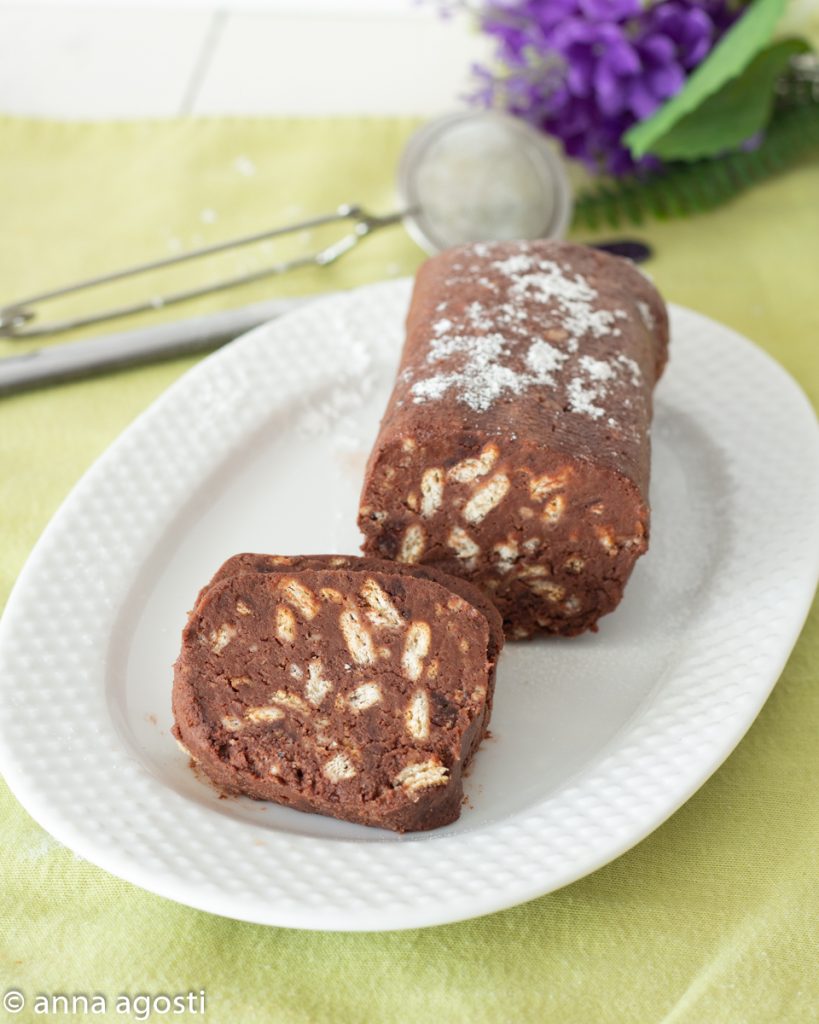 Turkish Salami with Yogurt without Eggs or Cream