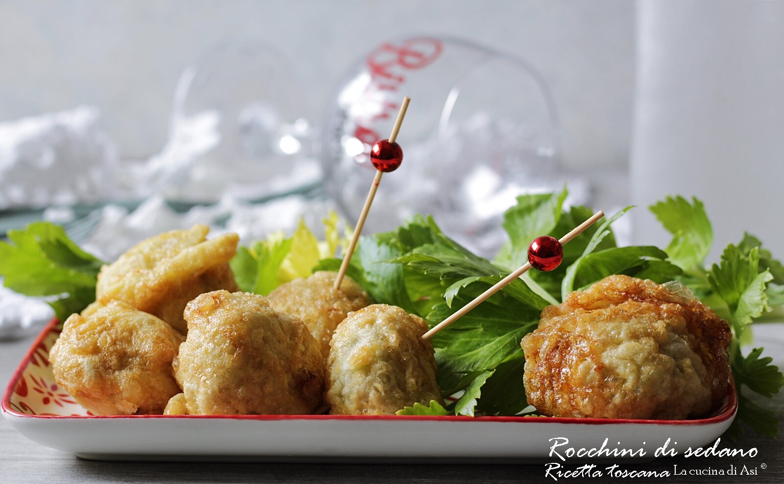 Tuscan Celery Patties