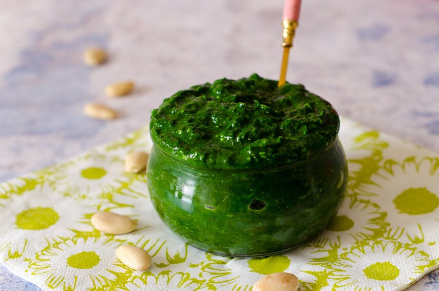 Tuscan Kale Pesto