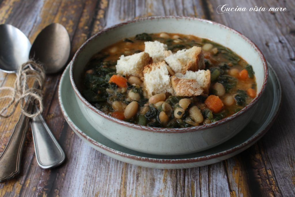 Tuscan Soup Sea View Kitchen