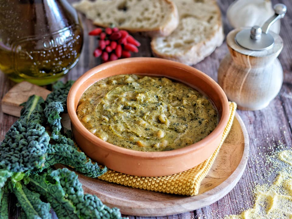 Tuscan Kale Farinata