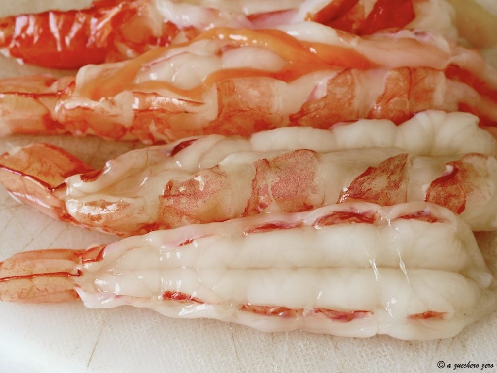 How to clean jumbo shrimp