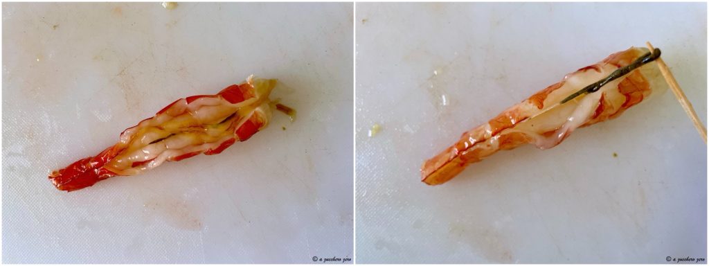 How to clean prawns