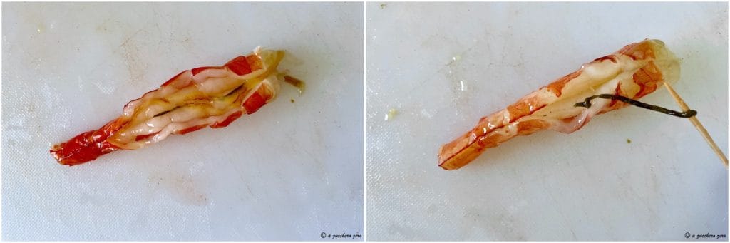 How to clean prawns