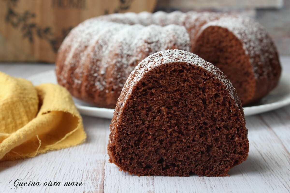 Twelve Tablespoon Cocoa Ring Cake