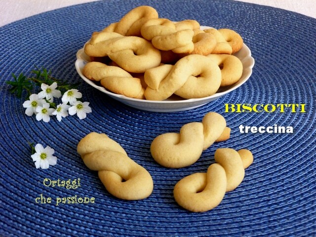 Twist cookies Ortaggi che passione by sara