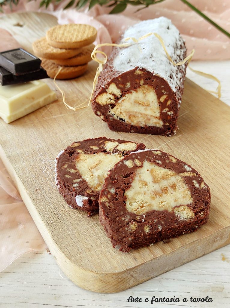 Two Chocolate Salami