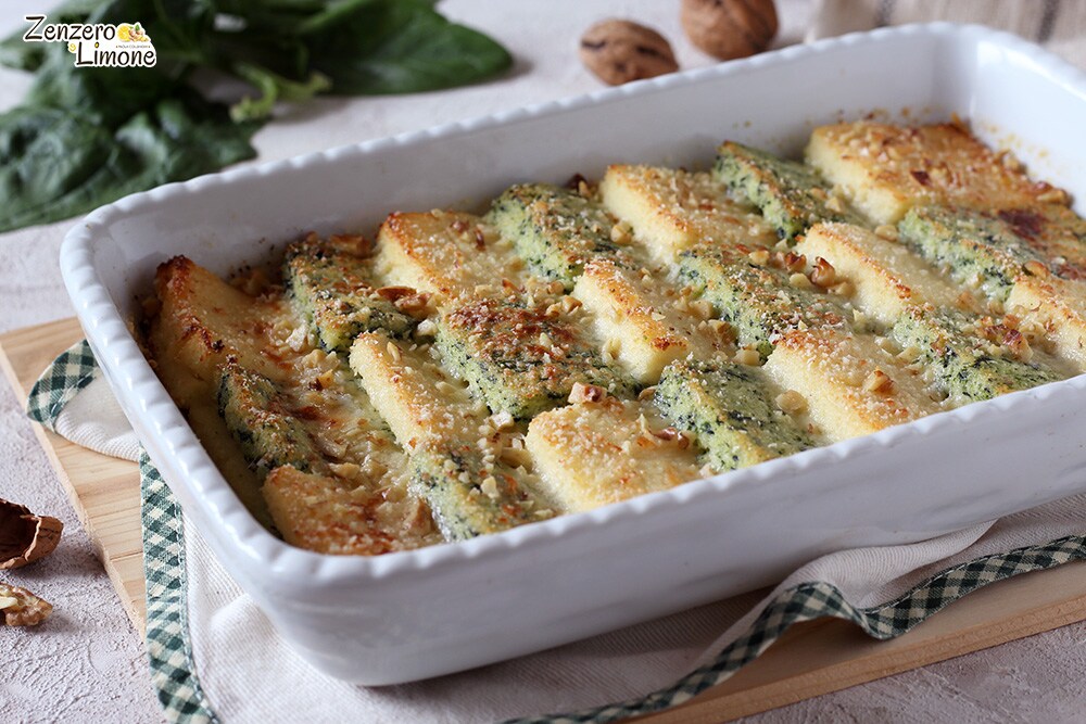 Two-Colored Semolina Gnocchi