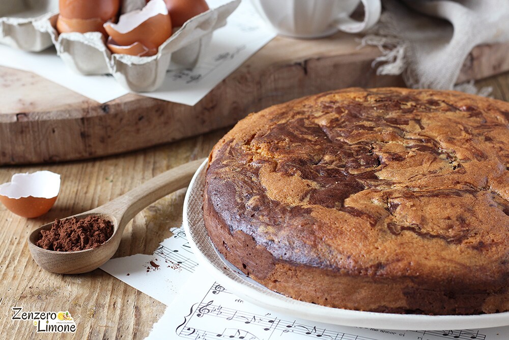 Two-tone Cake - WHOLE