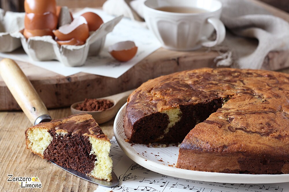 Two-tone Cake