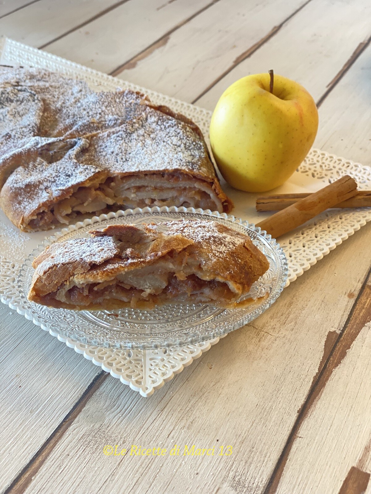 Fail-proof Apple Strudel. Ortisei Recipe