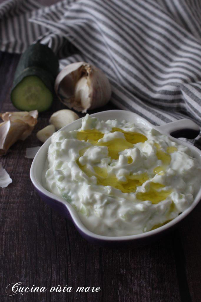 Tzatziki Sauce Sea View Kitchen