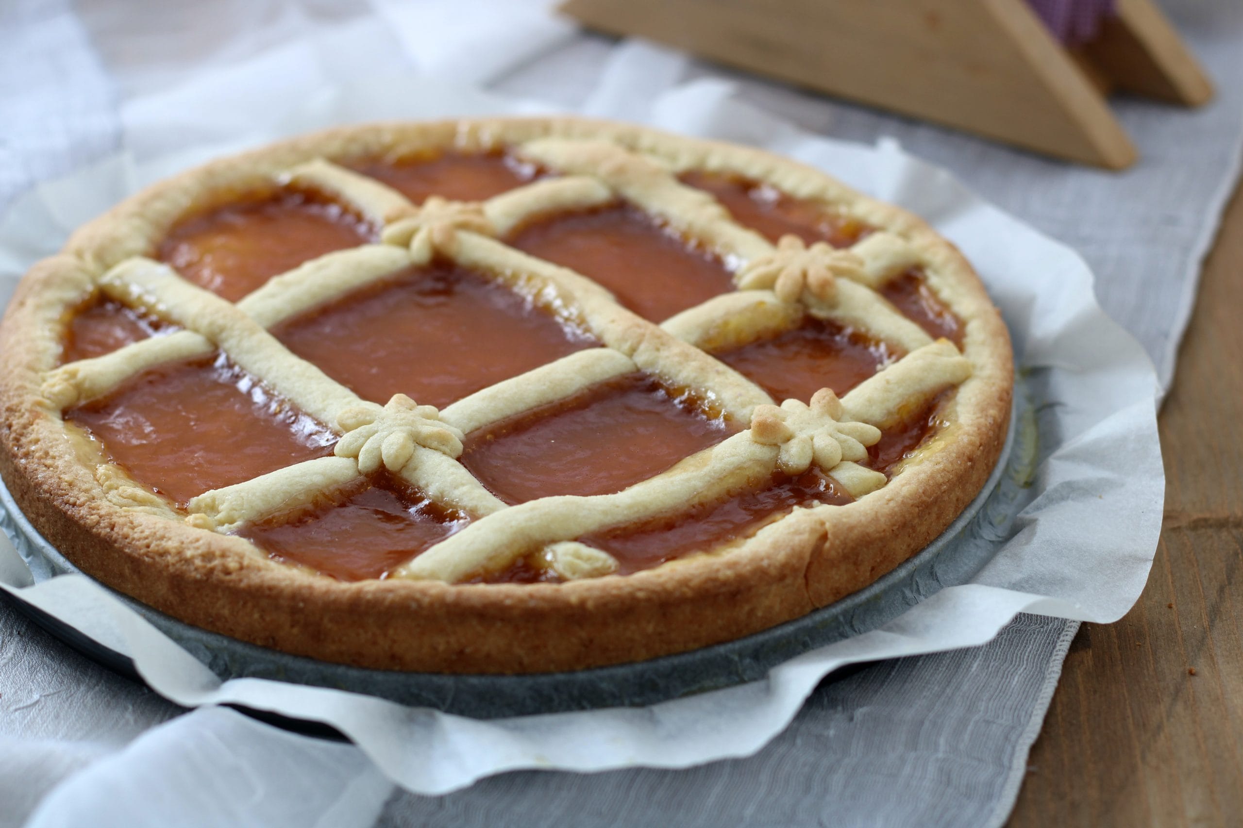 Classic Tart, Recipe with Sal De Riso’s Shortcrust Pastry