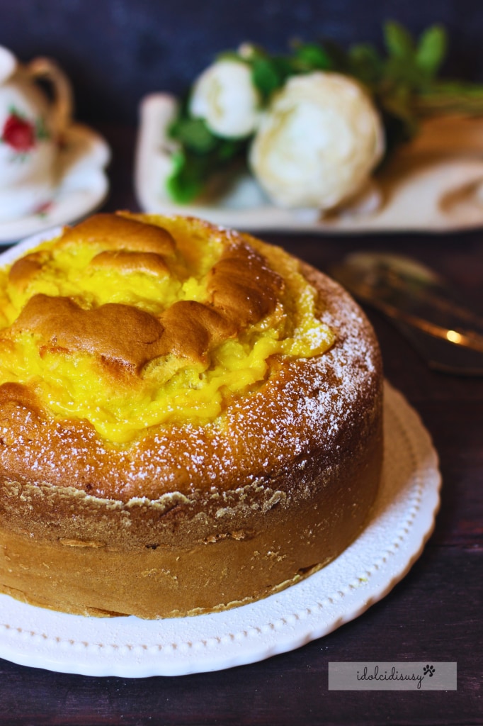 idolcidisusy Cake with Custard - Nua Cake