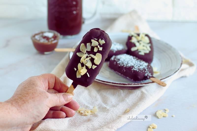 Chocolate Popsicle – Sugar-Free