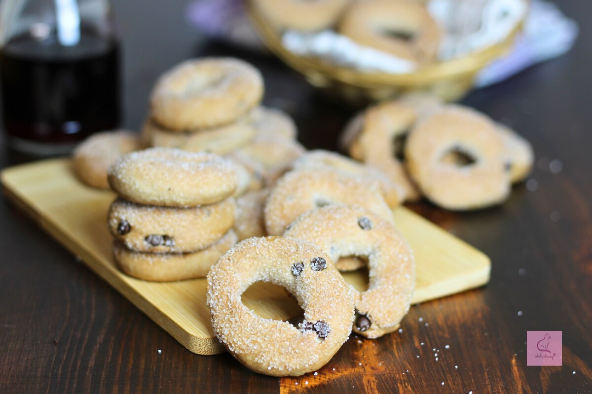 Wine Chocolate Cookies
