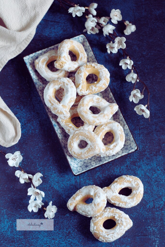 idolcidisusy Glazed Sweet Taralli: Traditional Recipe