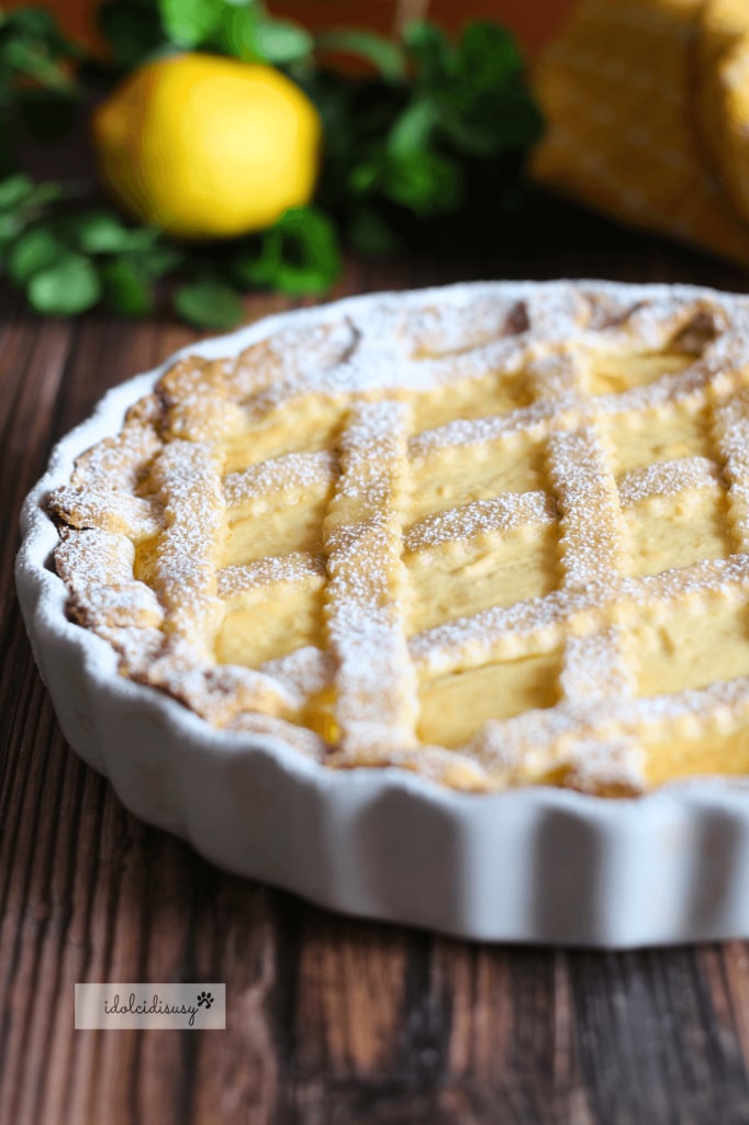 idolcidisusy Easy and Creamy Ricotta and Lemon Tart