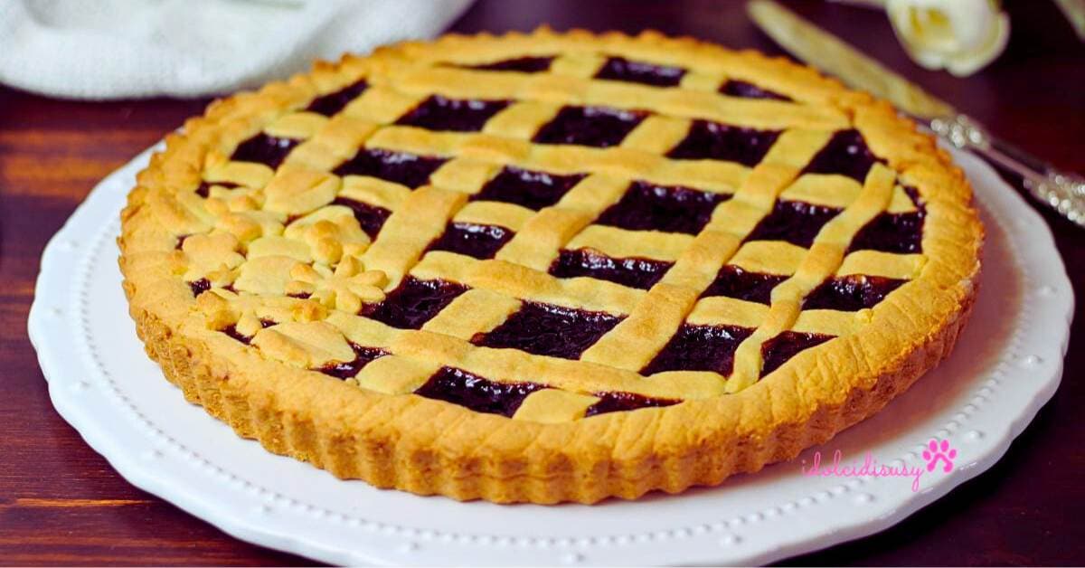 Homemade Jam Tart, Just Like Before