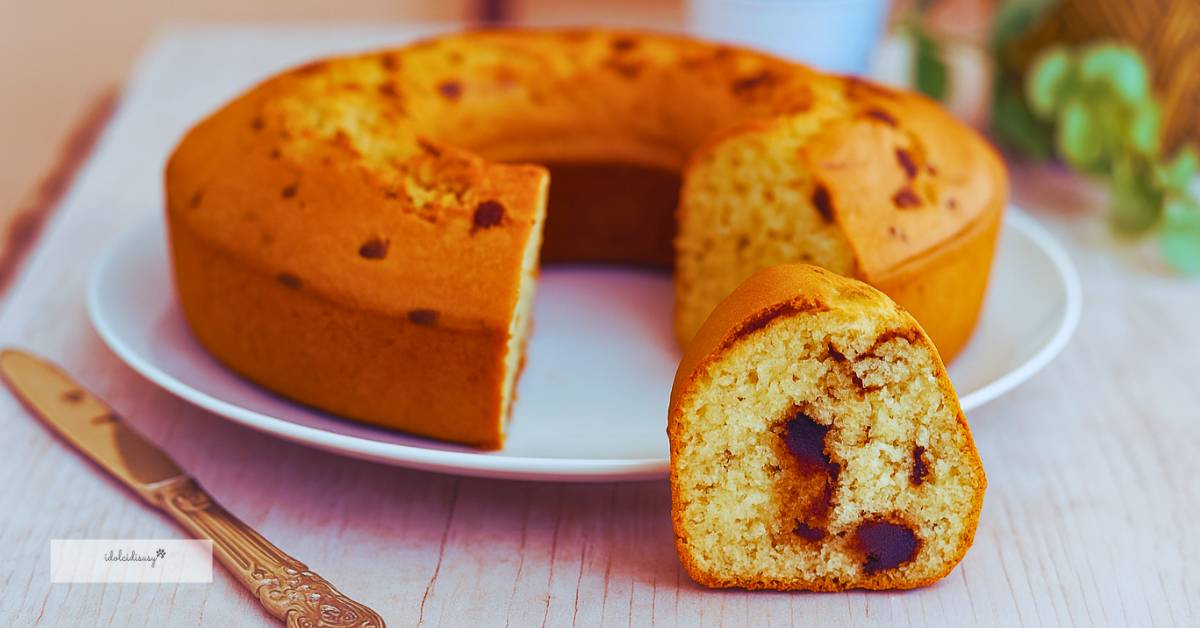 Chocolate Chunk Bundt Cake – Bimby Recipe