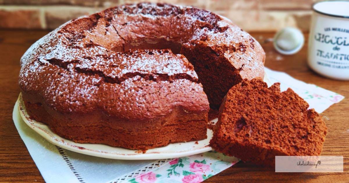 Chocolate Ring Cake Bimby
