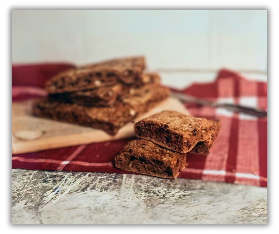 Sweet Cocoa Focaccia
