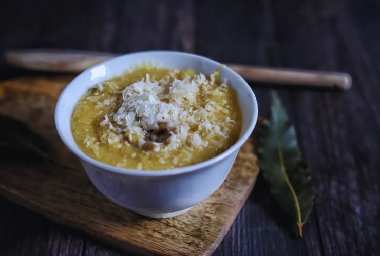 POLENTA SOUP