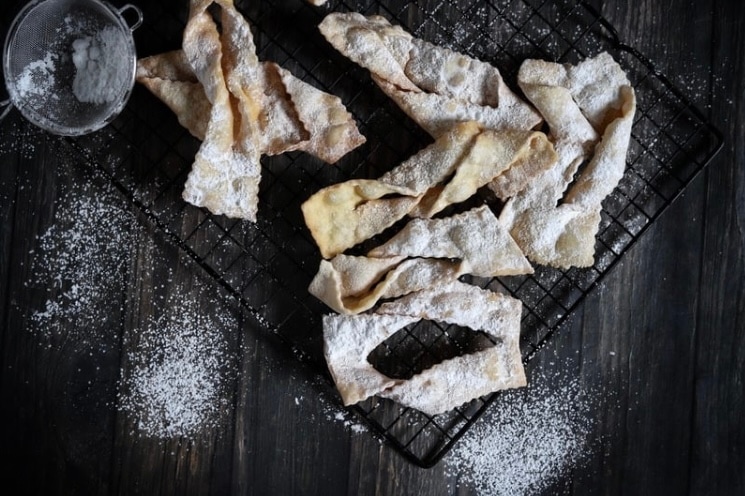CITRUS CARNIVAL CHIACCHIERE