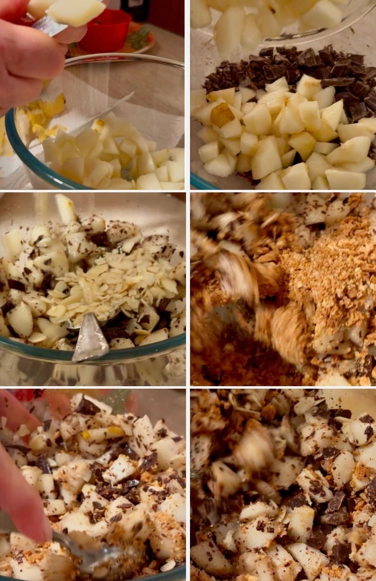 MONTE BIANCO WITH CHESTNUTS AND MERINGUE