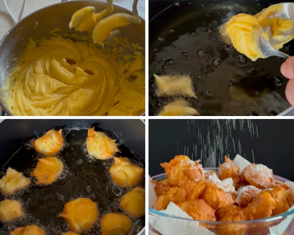 FROZEN LEMON SOUFFLÉ