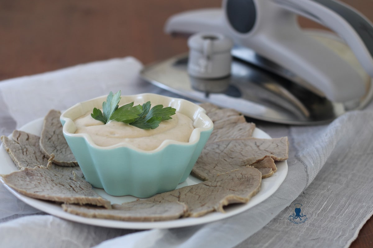 Veal with Tuna Sauce Using a Pressure Cooker