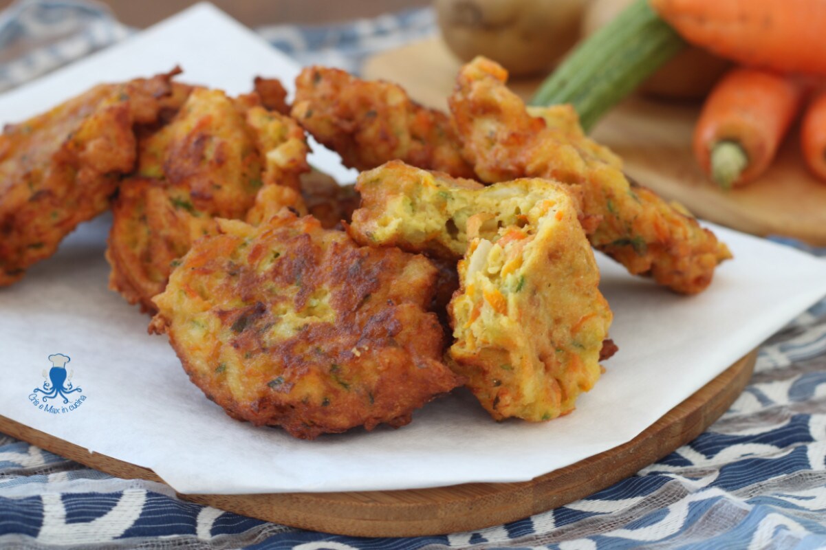 Vegetable Fritters