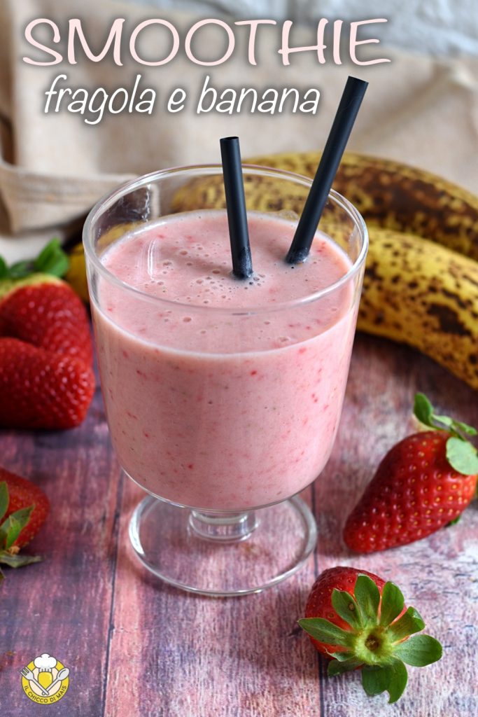 V_ strawberry and banana smoothie recipe with fresh light yogurt without sugar healthy the corn kernel