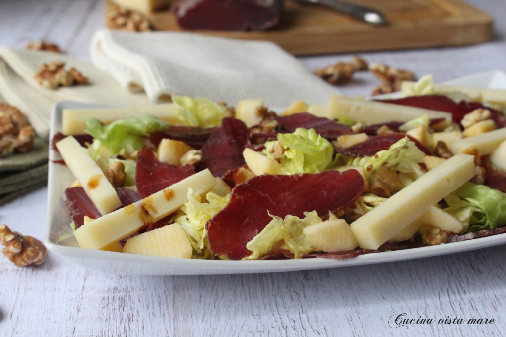 Valdostana Salad Sea View Kitchen