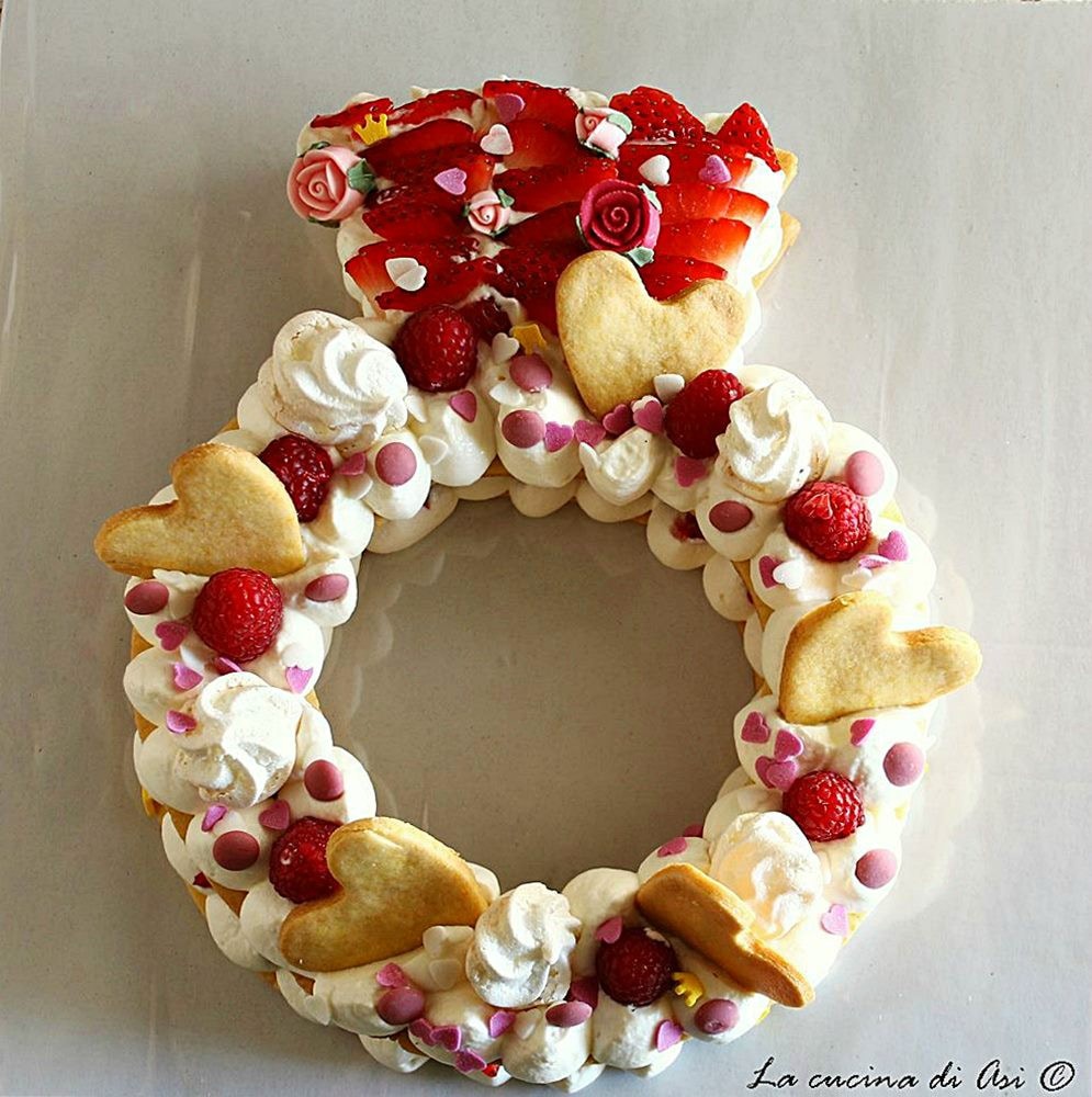Valentine's Day Cream Tart