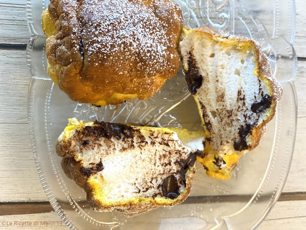 Vanilla Jova Eggs with Chocolate Chips