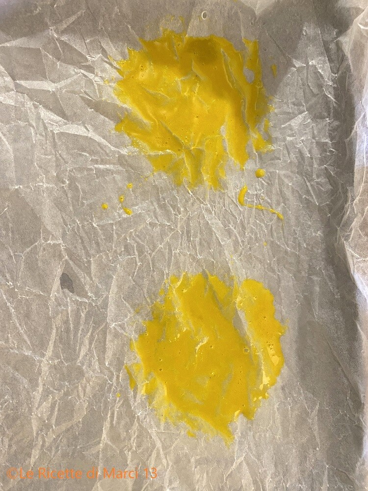 Vanilla Jova Eggs with Chocolate Chips Yolks