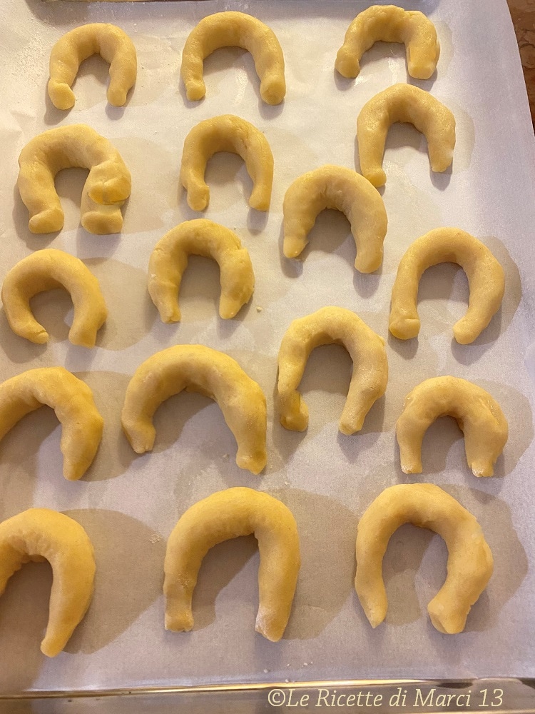 Vanillekipfer Austrian cookies