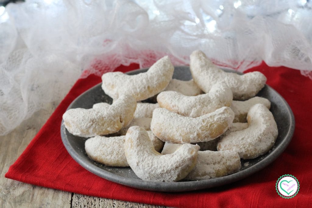 Vanillekipferl cookies recipe
