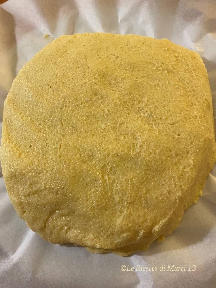 Vanillekipfer dough