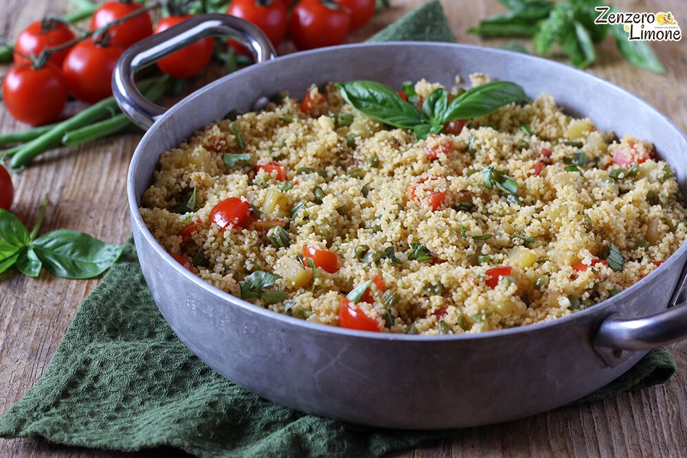 Veg Couscous