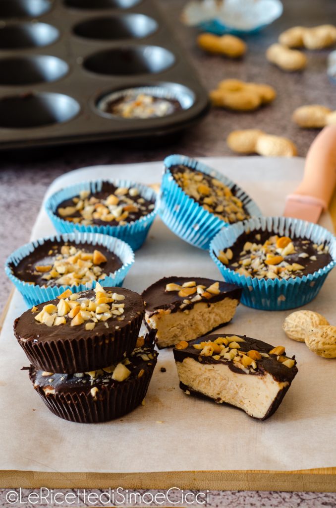 Vegan and Dairy-Free Peanut Butter Ice Cream Cups