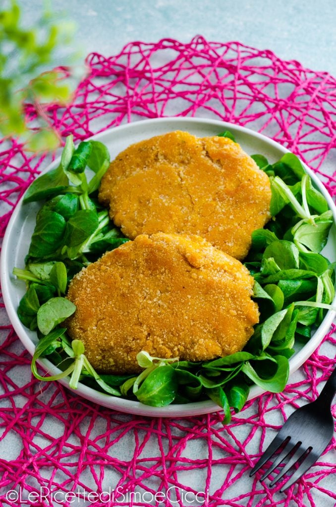 Vegan Pumpkin and Chickpea Cutlets