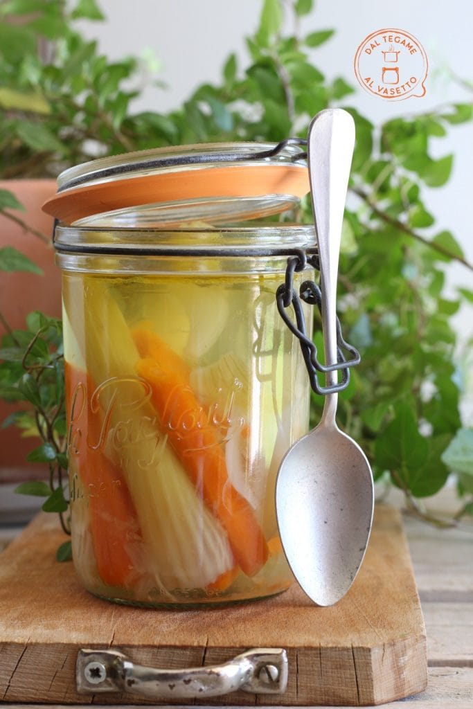 Vegetable Broth in Multicooker