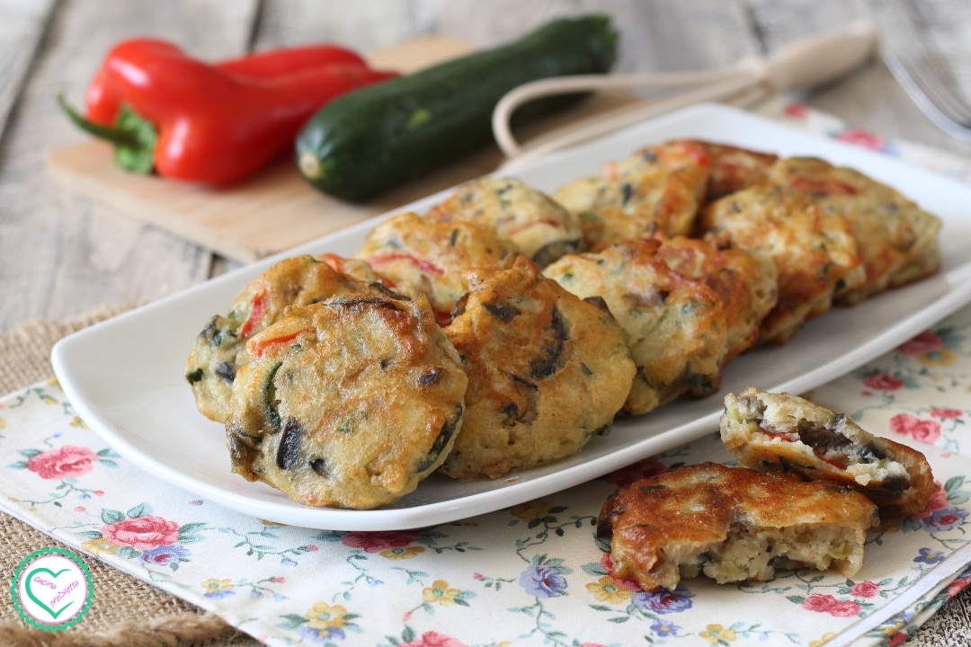 Vegetable Fritters