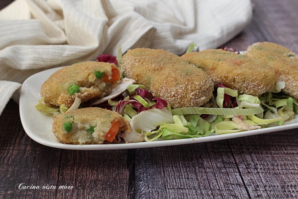 Vegetable Sticks Sea View Kitchen