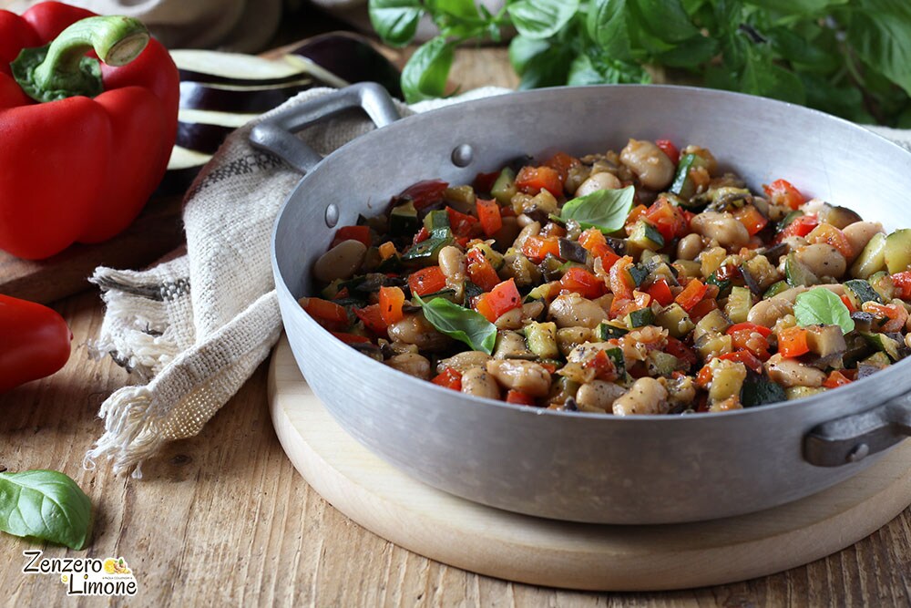 Vegetable and Bean Fantasy